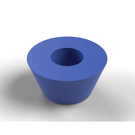 Silicone Rubber Stoppers, #5